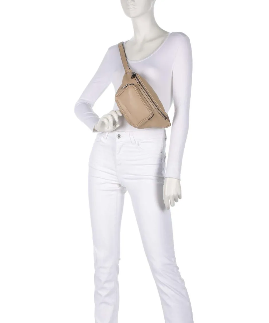 Liebeskind Fanny Packs|Crossbody Bags-Lila Sheep Natural M Fanny pack sheepskin leather