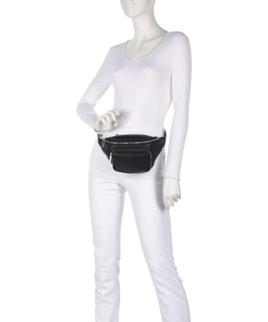 Liebeskind Fanny Packs|Crossbody Bags-Lila Sheep Natural M Fanny pack sheepskin leather