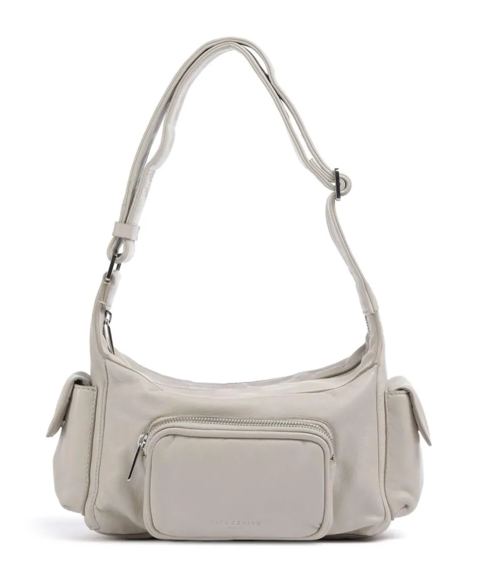Liebeskind Shoulder Bags-Lila Sheep Natural S Shoulder bag sheepskin leather