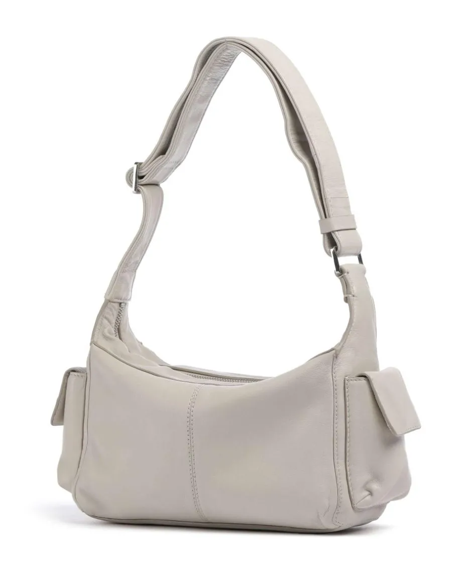 Liebeskind Shoulder Bags-Lila Sheep Natural S Shoulder bag sheepskin leather