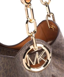 Michael Kors Shoulder Bags|Hobo Bags-Lillie Hobo bag imitation leather