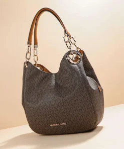 Michael Kors Shoulder Bags|Hobo Bags-Lillie Hobo bag imitation leather