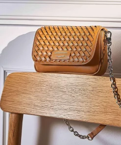 Emporio Armani Crossbody Bags-Lilly Crossbody bag imitation leather, cow leather