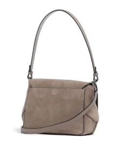 Liebeskind Shoulder Bags|Crossbody Bags-Lilly Suede M Shoulder bag velour leather