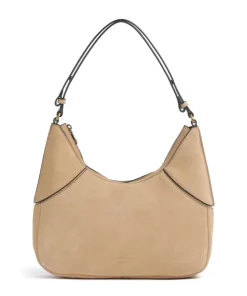 Liebeskind Shoulder Bags|Hobo Bags-Lilly Suede S Hobo bag velour leather