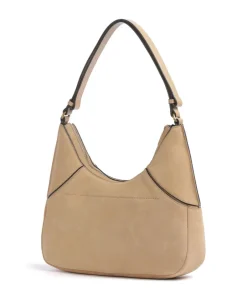 Liebeskind Shoulder Bags|Hobo Bags-Lilly Suede S Hobo bag velour leather