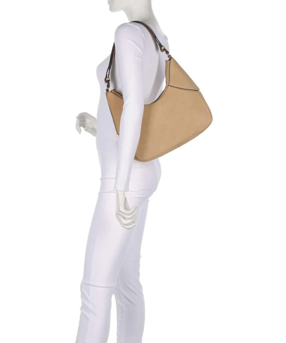 Liebeskind Shoulder Bags|Hobo Bags-Lilly Suede S Hobo bag velour leather