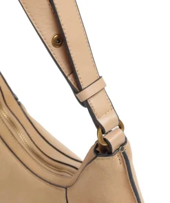Liebeskind Shoulder Bags|Hobo Bags-Lilly Suede S Hobo bag velour leather