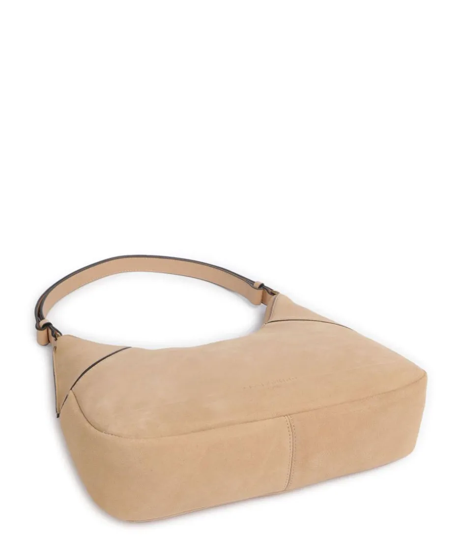 Liebeskind Shoulder Bags|Hobo Bags-Lilly Suede S Hobo bag velour leather