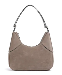 Liebeskind Shoulder Bags|Hobo Bags-Lilly Suede S Hobo bag velour leather