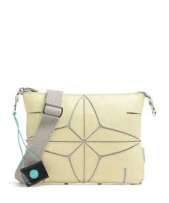 Gabs Crossbody Bags-Lily M Crossbody bag grained calfskin