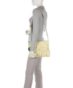 Gabs Crossbody Bags-Lily M Crossbody bag grained calfskin