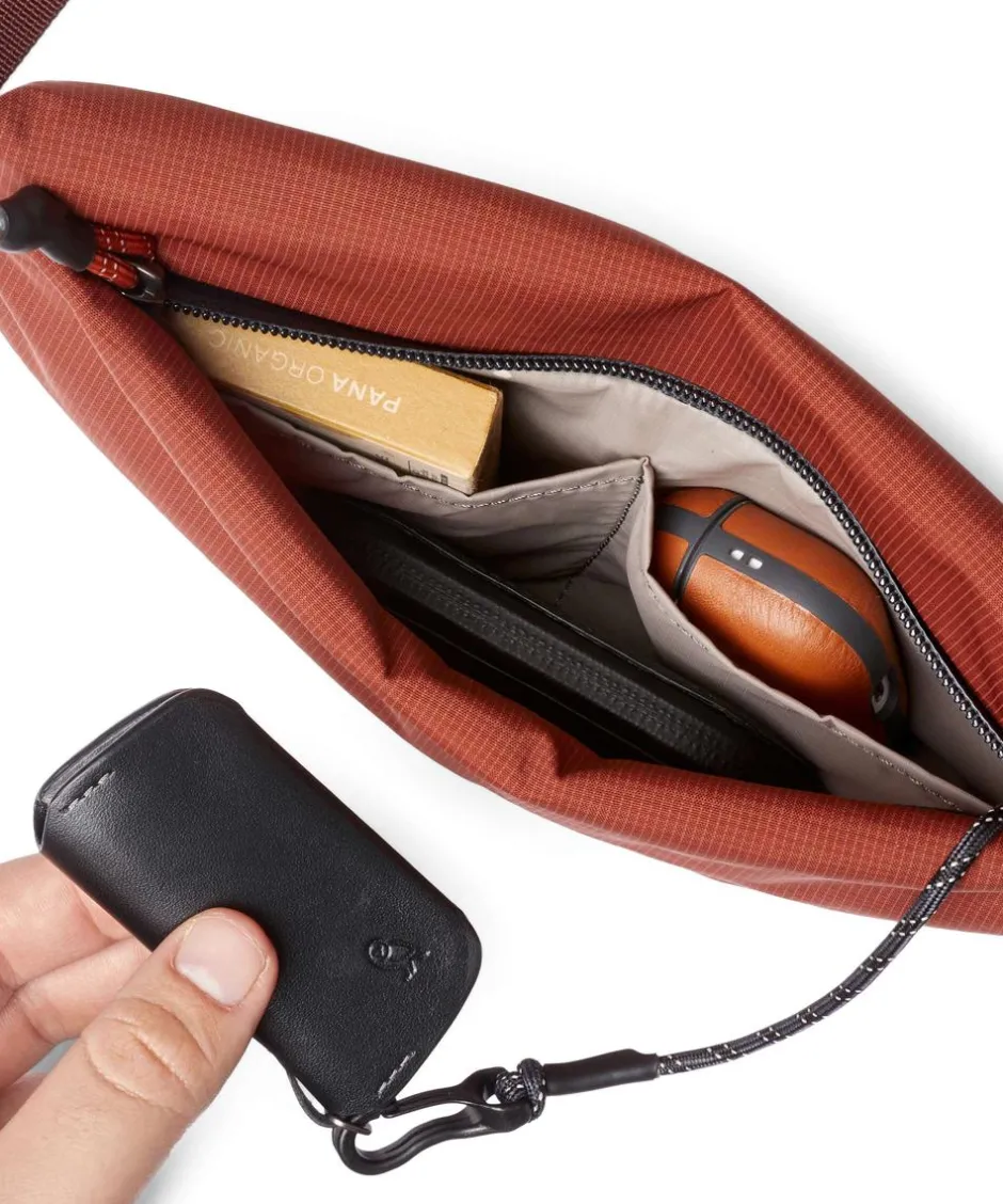 Bellroy Crossbody Bags-Lite Crossbody bag recycled nylon
