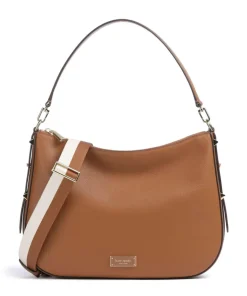 Kate Spade New York Shoulder Bags|Hobo Bags-Liv Large Hobo bag grained cow leather