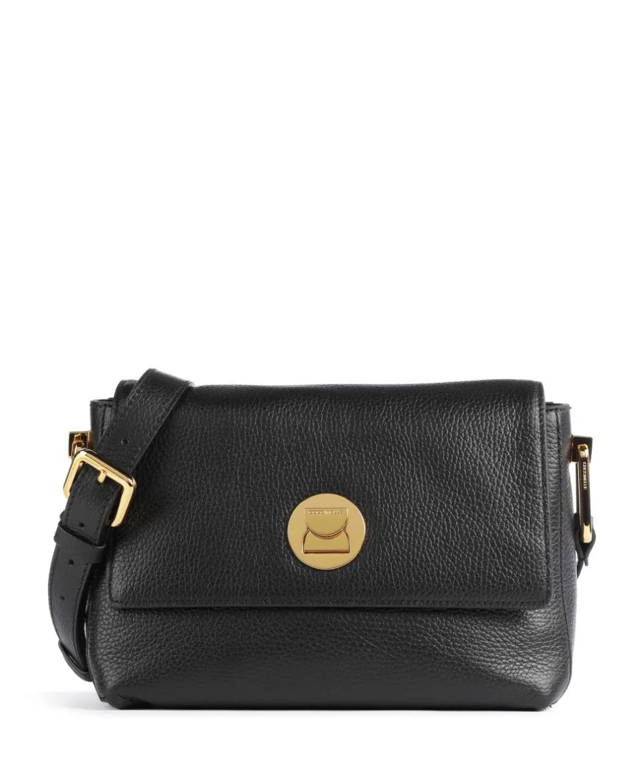 Coccinelle Crossbody Bags-Liya Crossbody bag grained leather