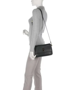 Coccinelle Crossbody Bags-Liya Crossbody bag grained leather