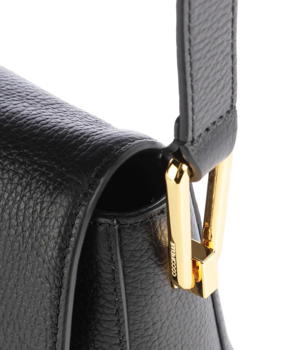 Coccinelle Crossbody Bags-Liya Crossbody bag grained leather