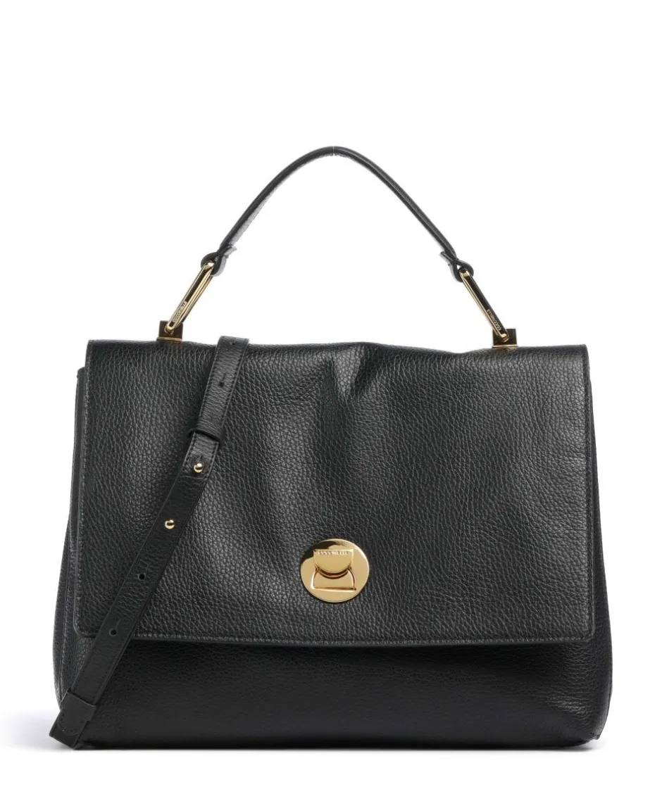 Coccinelle Handbags-Liya Handbag grained leather