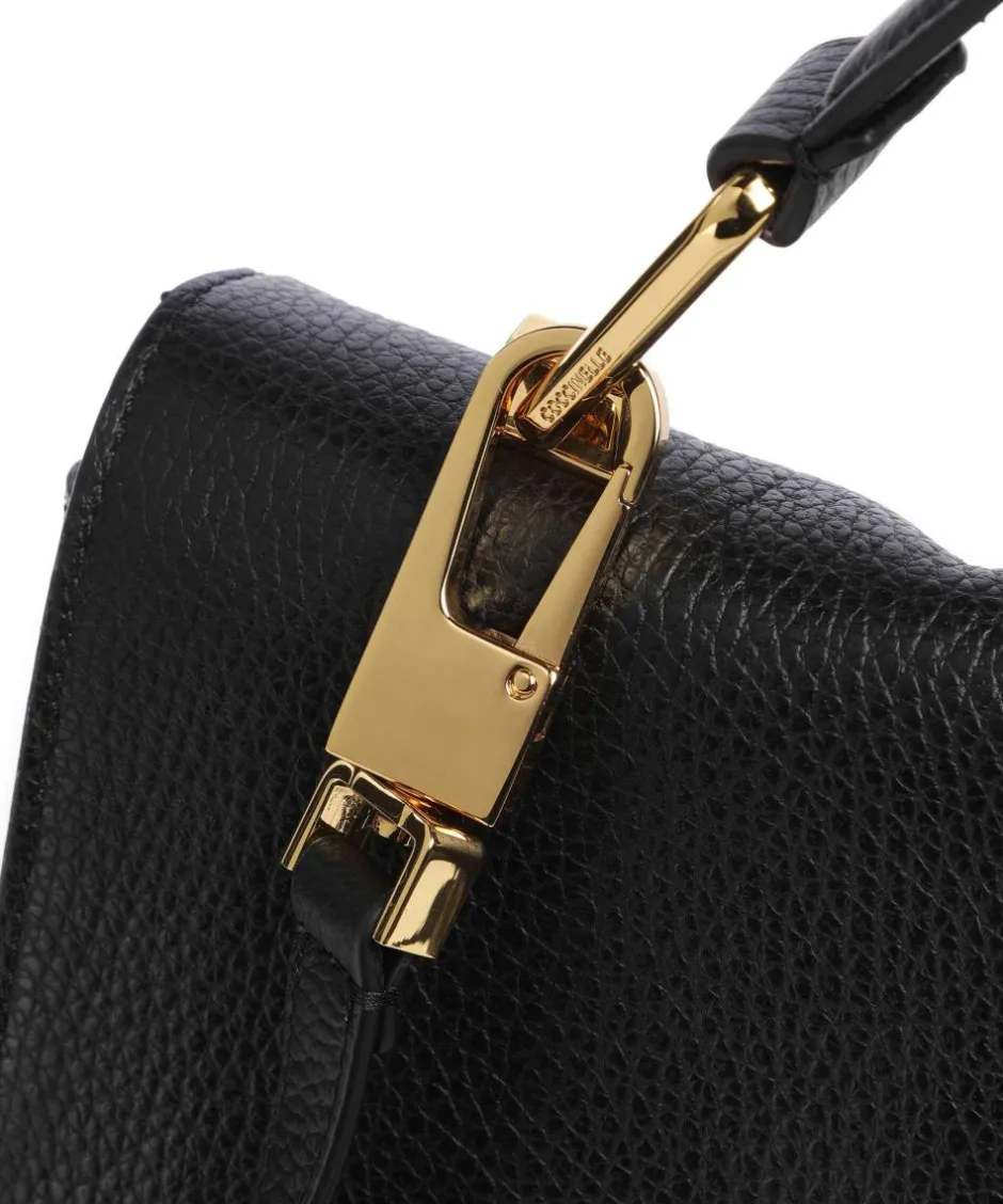 Coccinelle Handbags-Liya Handbag grained leather
