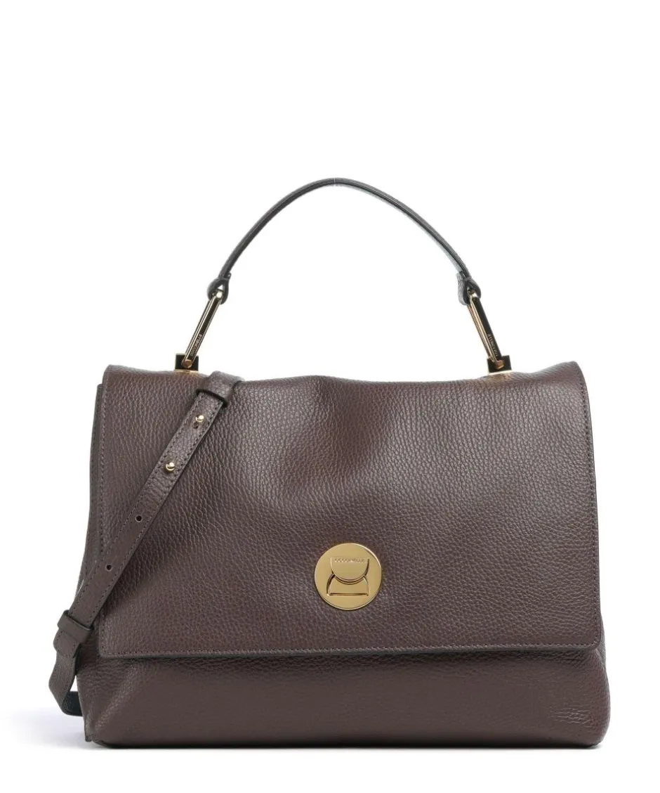 Coccinelle Handbags-Liya Handbag grained leather