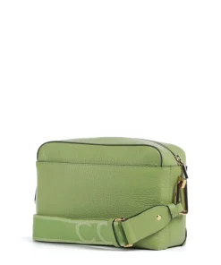Coccinelle Crossbody Bags-Liya Signature Crossbody bag grained leather