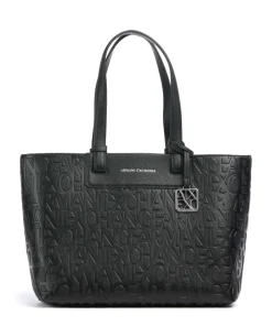 Armani Exchange Tote Bags-Liz M Tote bag imitation leather