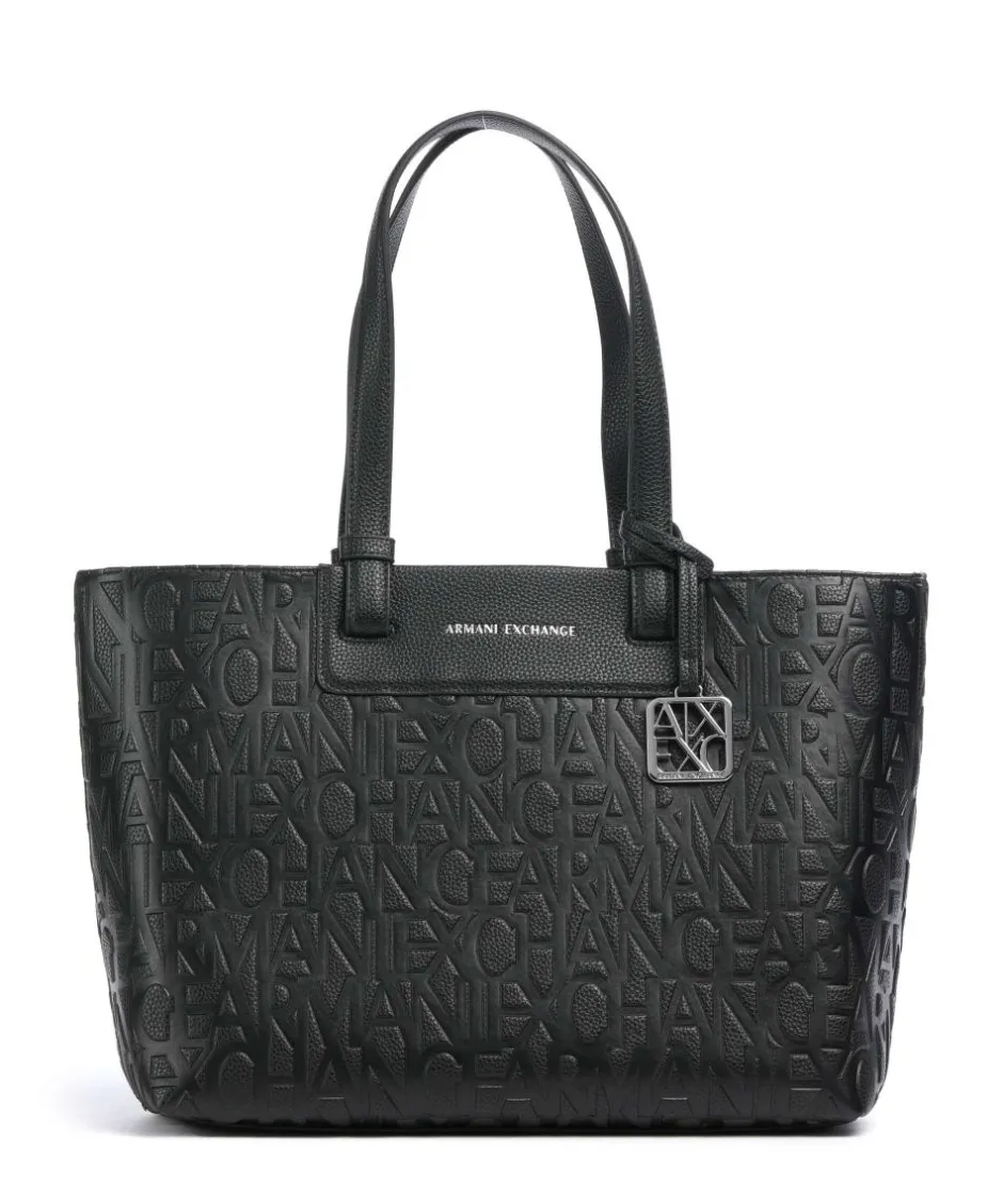 Armani Exchange Tote Bags-Liz M Tote bag imitation leather