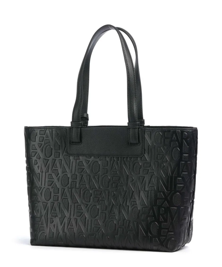 Armani Exchange Tote Bags-Liz M Tote bag imitation leather
