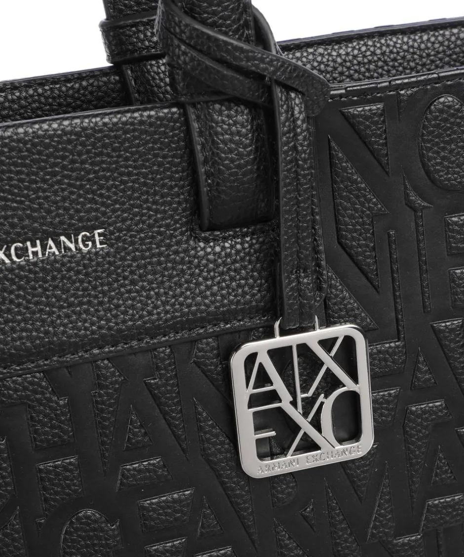 Armani Exchange Tote Bags-Liz M Tote bag imitation leather