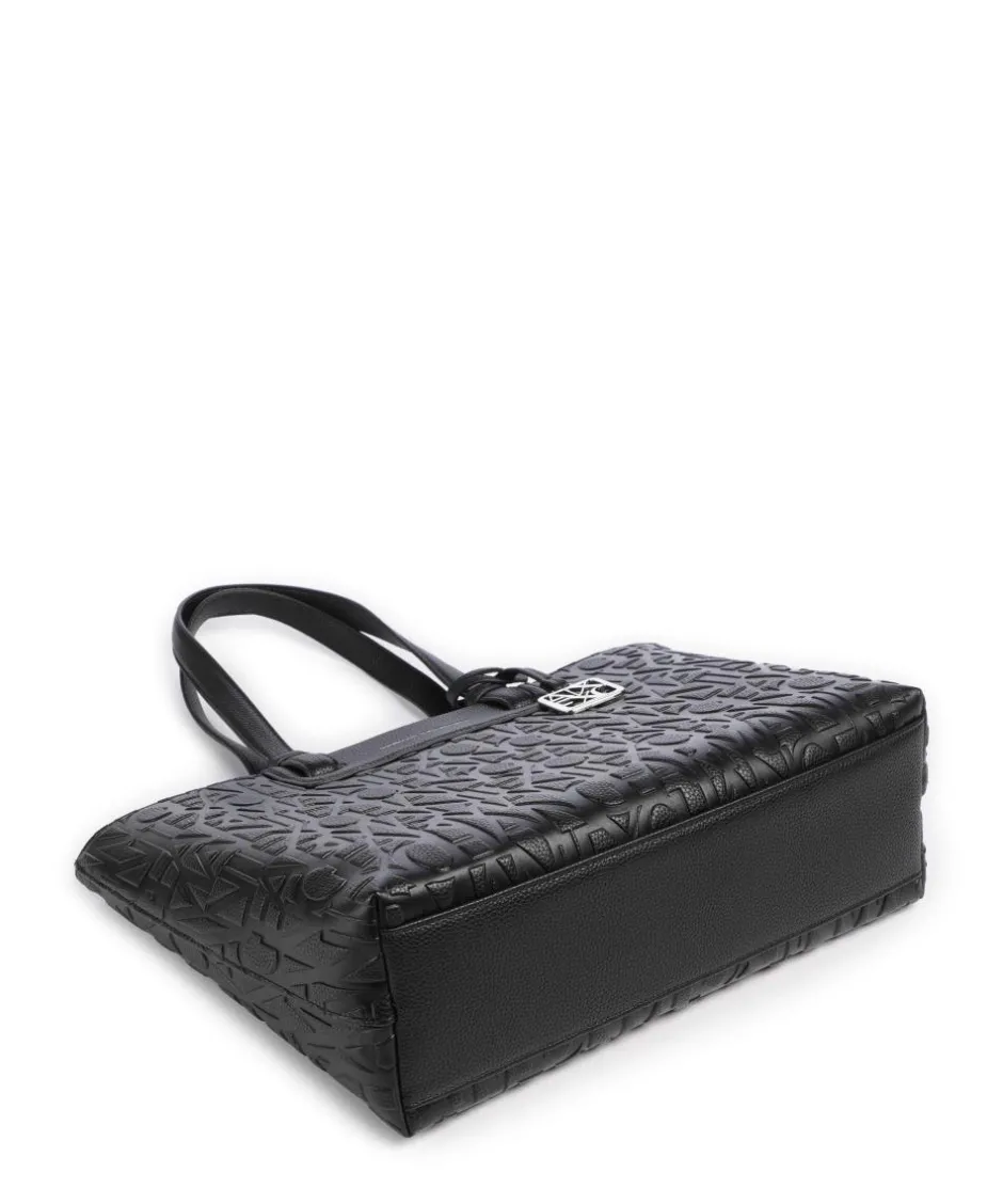 Armani Exchange Tote Bags-Liz M Tote bag imitation leather