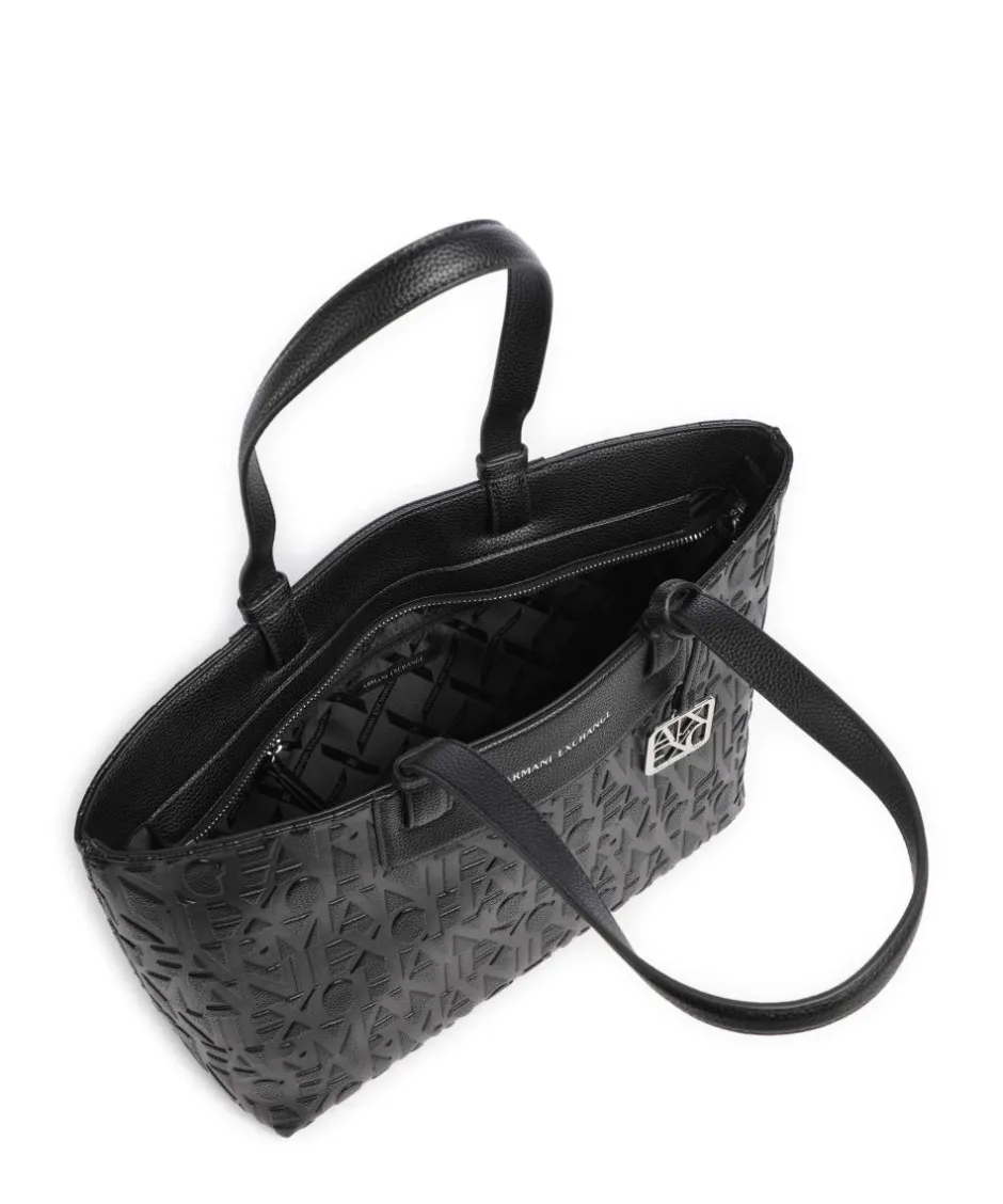 Armani Exchange Tote Bags-Liz M Tote bag imitation leather