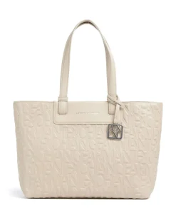 Armani Exchange Tote Bags-Liz M Tote bag imitation leather