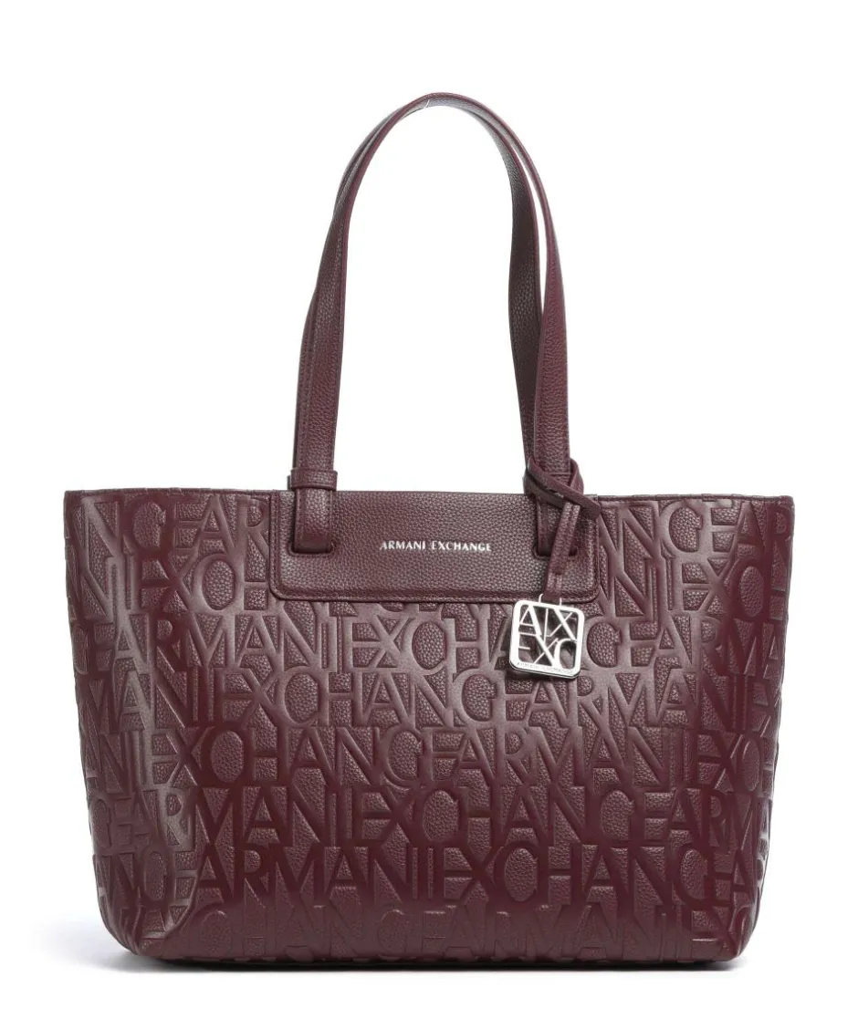 Armani Exchange Tote Bags-Liz M Tote bag imitation leather