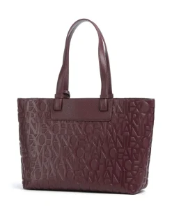 Armani Exchange Tote Bags-Liz M Tote bag imitation leather