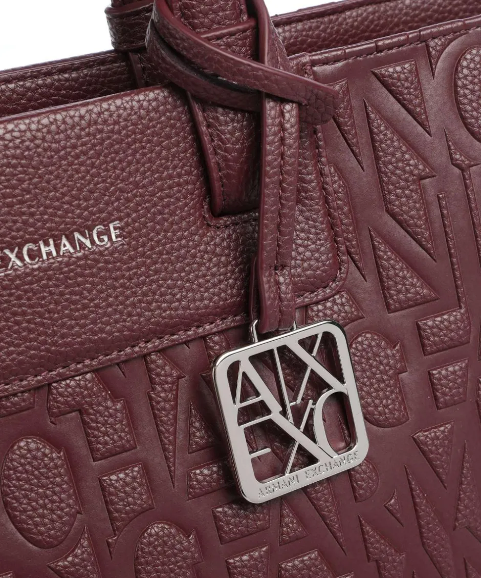 Armani Exchange Tote Bags-Liz M Tote bag imitation leather