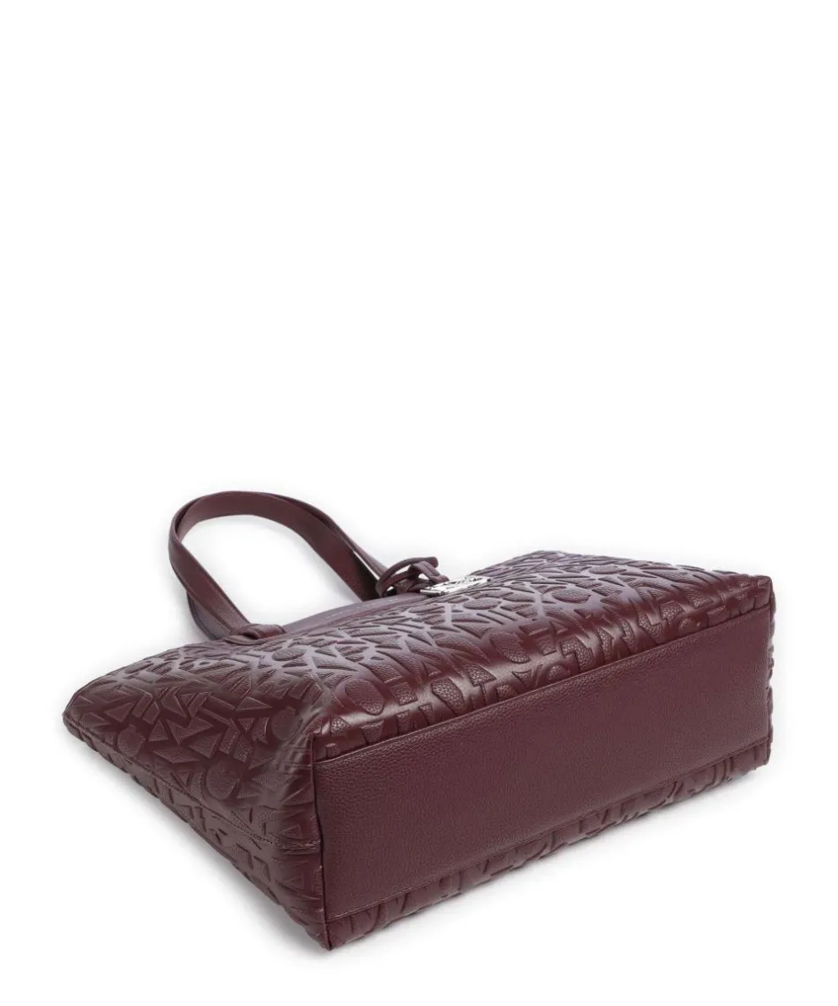 Armani Exchange Tote Bags-Liz M Tote bag imitation leather