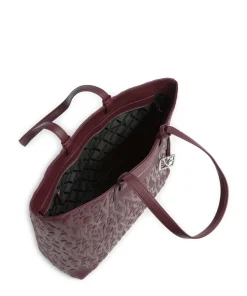 Armani Exchange Tote Bags-Liz Monogram L Tote bag imitation leather