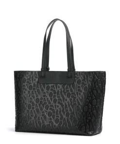Armani Exchange Tote Bags-Liz Monogram L Tote bag imitation leather