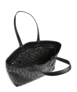 Armani Exchange Tote Bags-Liz Monogram L Tote bag imitation leather