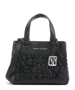 Armani Exchange Handbags|Crossbody Bags-Liz Monogram S Handbag imitation leather