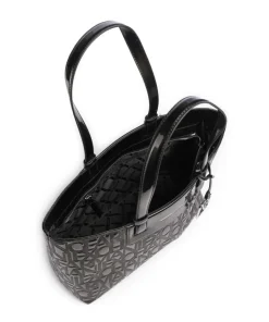 Armani Exchange Tote Bags-Liz Patent M Tote bag imitation leather