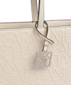 Armani Exchange Tote Bags-Liz Tote bag imitation leather