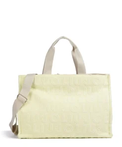 Liu Jo Tote Bags-Logo Tote bag cotton, polyester