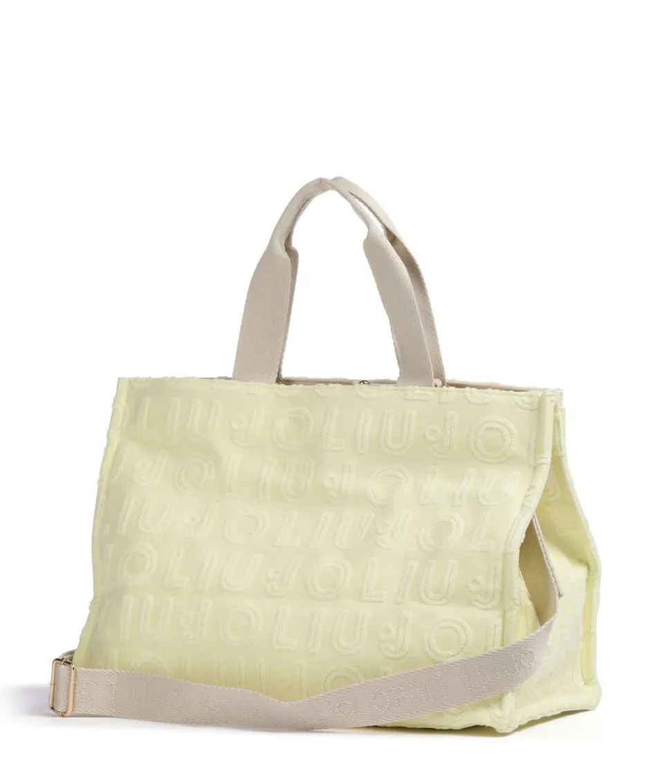 Liu Jo Tote Bags-Logo Tote bag cotton, polyester