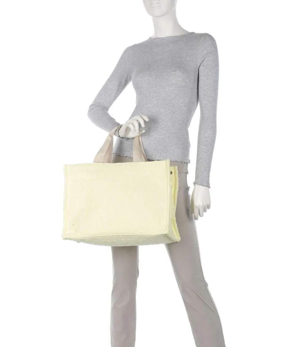 Liu Jo Tote Bags-Logo Tote bag cotton, polyester