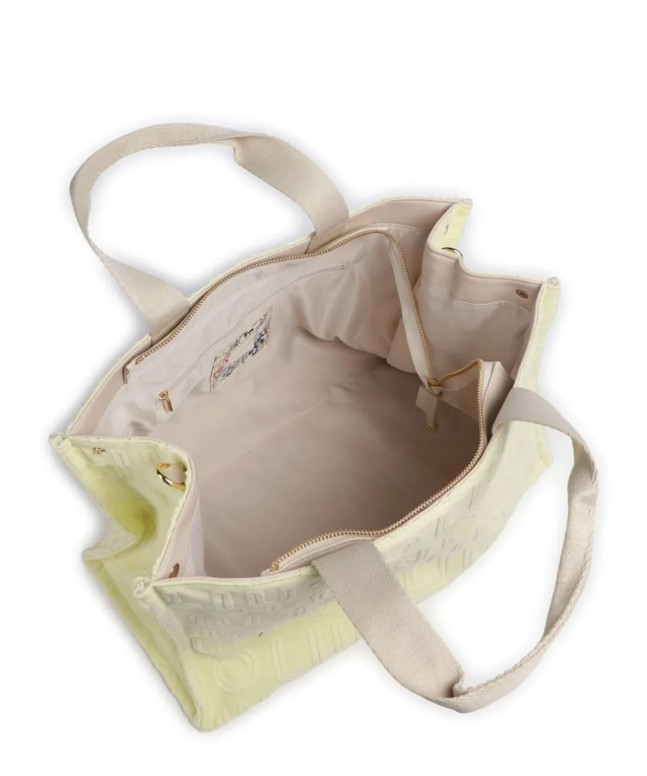 Liu Jo Tote Bags-Logo Tote bag cotton, polyester