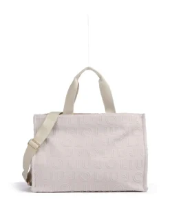 Liu Jo Tote Bags-Logo Tote bag cotton, polyester