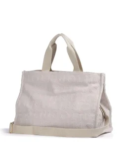 Liu Jo Tote Bags-Logo Tote bag cotton, polyester