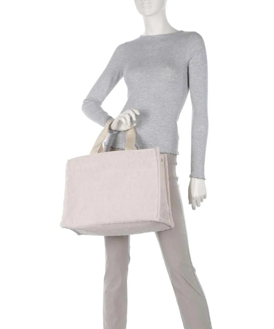 Liu Jo Tote Bags-Logo Tote bag cotton, polyester