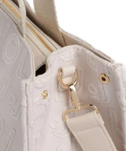 Liu Jo Tote Bags-Logo Tote bag cotton, polyester